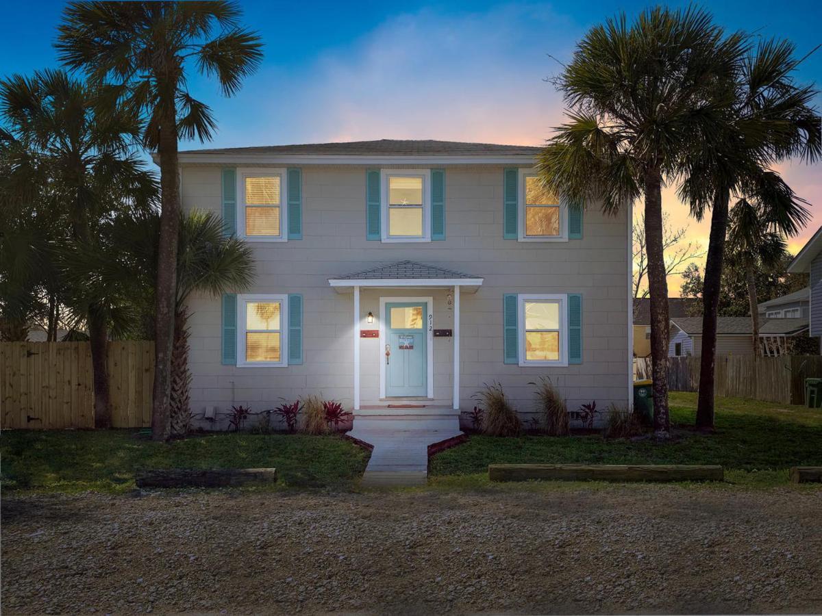 Seas The Day - 4 Blocks To The Beach, Restaurant, And Bar District - Great Deck And Outdoor Space!! Jacksonville Beach Ngoại thất bức ảnh