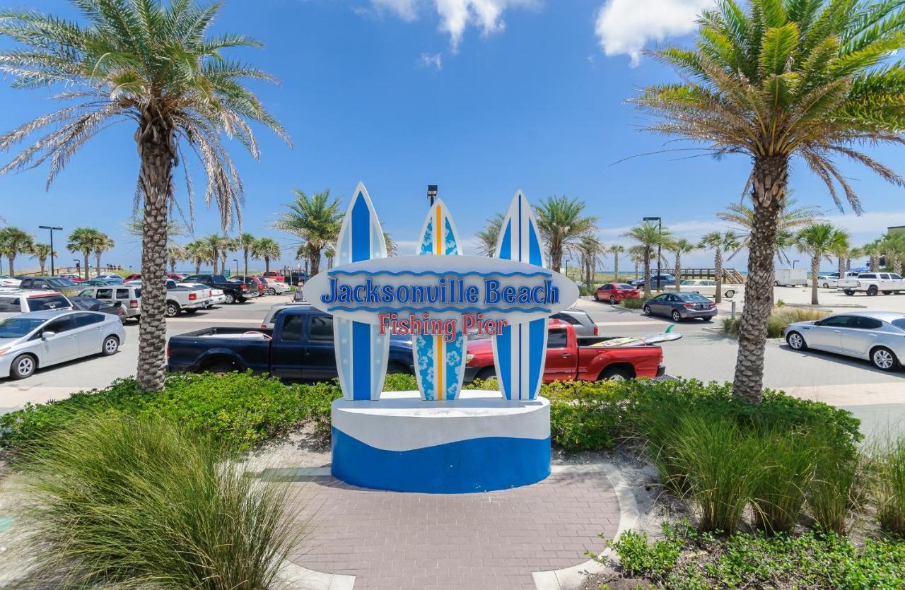 Seas The Day - 4 Blocks To The Beach, Restaurant, And Bar District - Great Deck And Outdoor Space!! Jacksonville Beach Ngoại thất bức ảnh