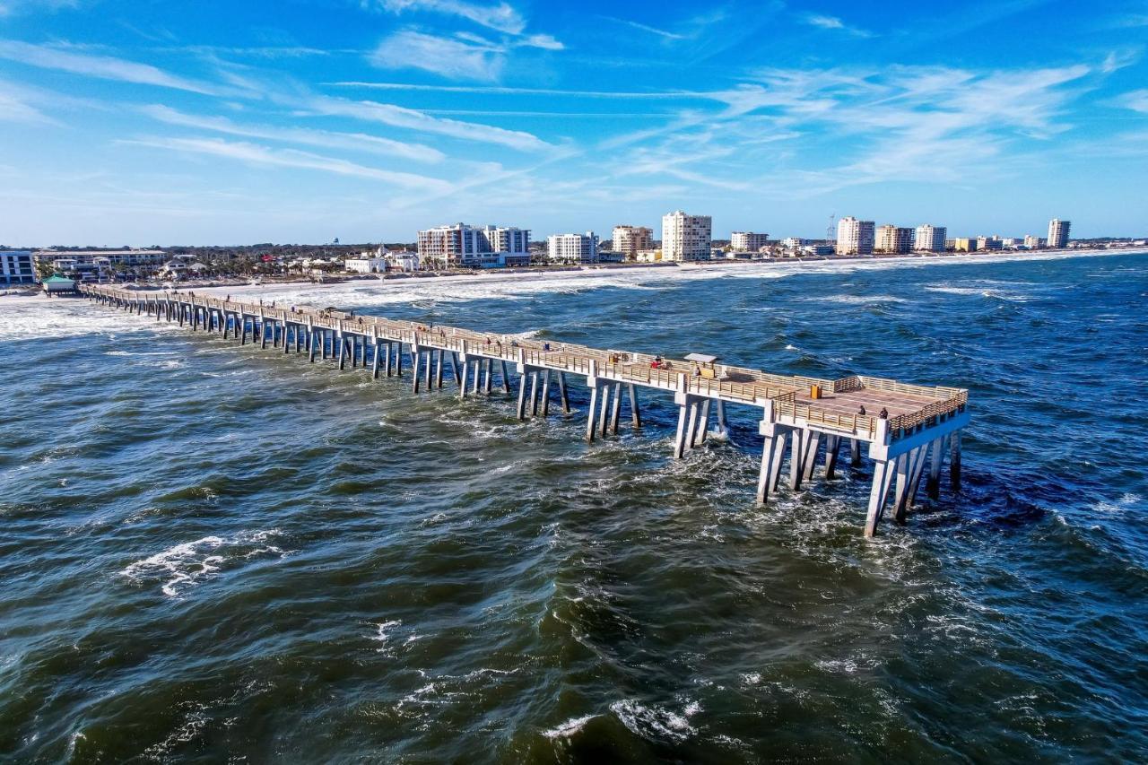 Seas The Day - 4 Blocks To The Beach, Restaurant, And Bar District - Great Deck And Outdoor Space!! Jacksonville Beach Ngoại thất bức ảnh