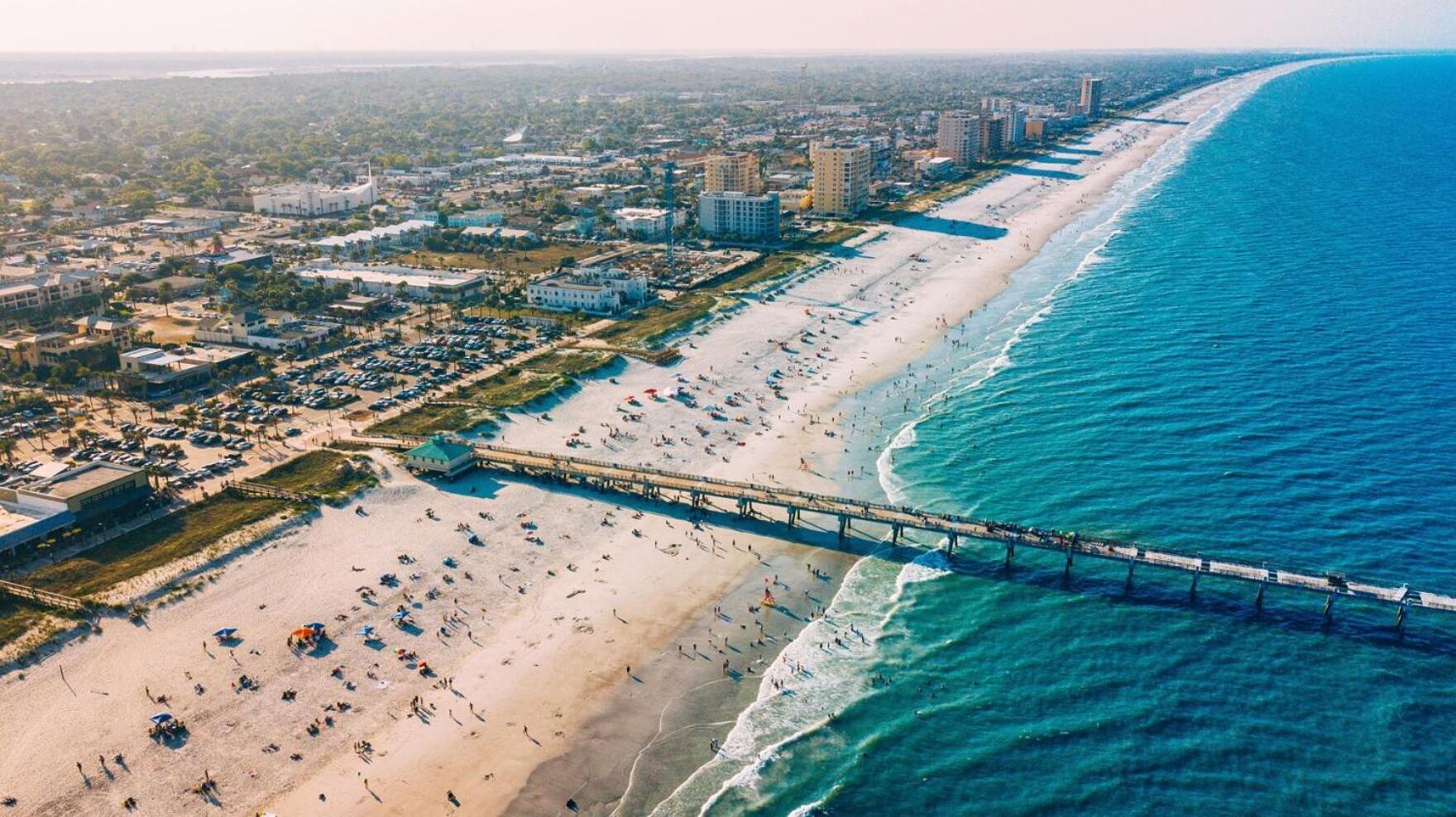 Seas The Day - 4 Blocks To The Beach, Restaurant, And Bar District - Great Deck And Outdoor Space!! Jacksonville Beach Ngoại thất bức ảnh